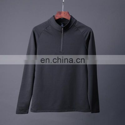 Wholesale high quality T-shirts for Men sports use long sleeves comfortable fitting OEM ODM