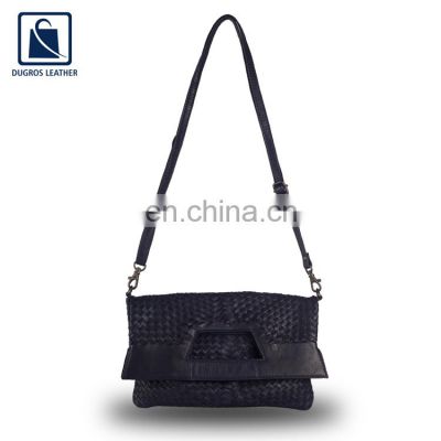 Latest Collection Stylish Genuine Leather Women Sling Bag from Reliable Supplier