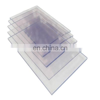 Transparent Colored PVC Plastic Sheet
