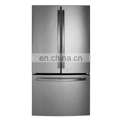 558L Best Quality Low Noise Multi Air Flow Frost Free French Door Modern Fridge