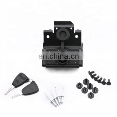 Car Engine Hood Lock With Key Locking Catches For Wrangler Jeep JK 2007-2017