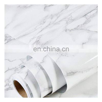 Luxury Marble Pvc Wallpaper Waterproof Self Adhesive Wallpaper