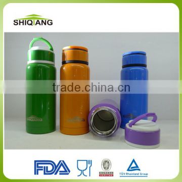 New design bpa free 300ml double wall stainless steel vacuum thermos for hot water