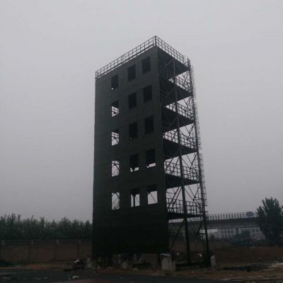 Paint anti-corrosion processing customized fire training special training tower physical training tower