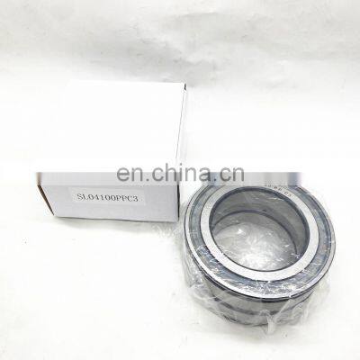 100*160*80MM Full Complement Cylindrical Roller Bearing SL04100PP Bearing