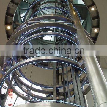 Glass Elevator with laminated glass