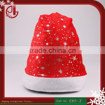 New Product High Quality Santa Hat For Adults And Children OEM Wholesales Christmas Hat