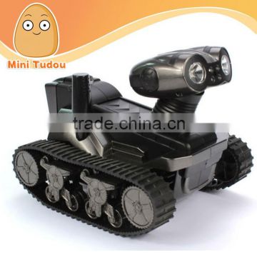 2014 Newest Spy Robot LT-728 Wifi Tank with camera Iphone/Ipad/Android Control Spy Tank