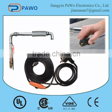 free sample 192w water pipe heating cable supplier