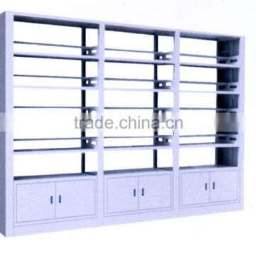 New Style Steel Book Case, Book Shelf ,Library Furniture