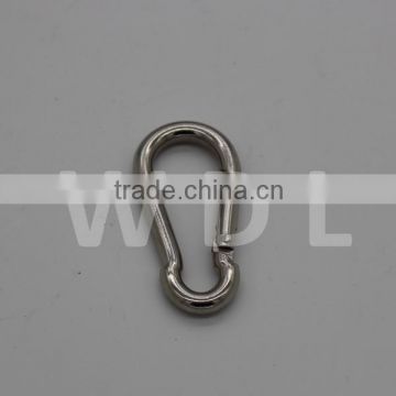 Spring Hook With No Screw Stainless Steel Stainless Steel Snap Hook Caribine Hook for Sale China