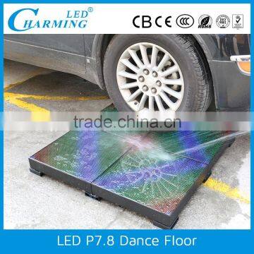 New design professional party wedding led Portable dance floor