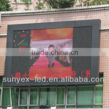 P16mm outdoor led display video led displays