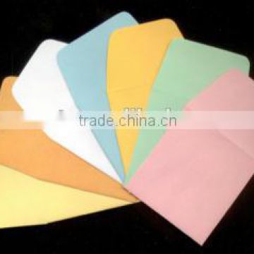 Paper or plastic envelope printed as your design, logo printed,soap,envelops colors,sobres papel decorado