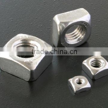 din557 square weld nuts