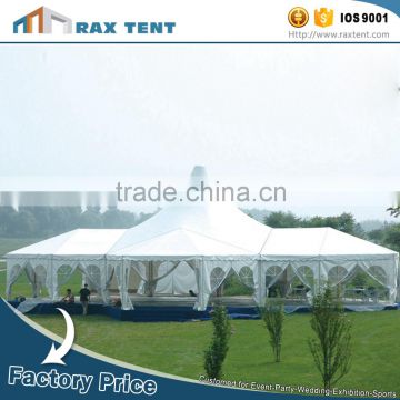 OEM manufacture steel pipe for pole tent for export
