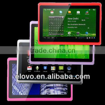 low price 7 inch A13 TABLET pc mid BOXCHIP android 4.0 capacitive mid tablet pcs support wifi 3G