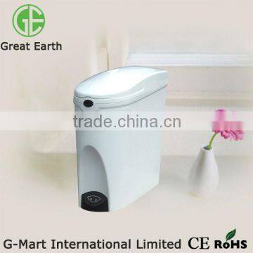 20Liter or 5.3Gallon Electronic Plastic Sanitary Bin for Women Use