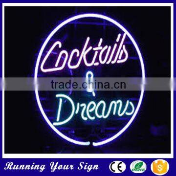 High Quality Waterproof OEM Custom Pub LED Neon for Bar