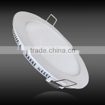 Ceiling LED Panel 18W, Diameter 225mm Cutout 205mm, Round, Recessed, Factory Wholesale