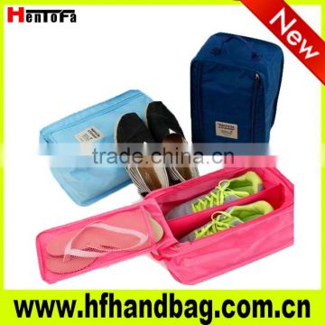 Foldable shoes bag and box in luggage for travelling