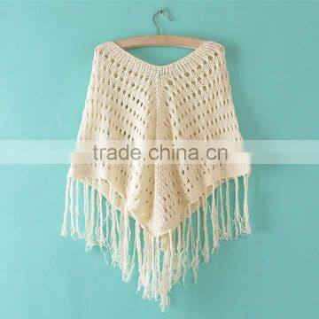 2015 new knit mexican ponchos for sale