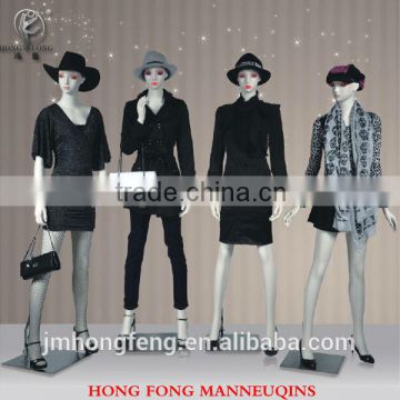 hongfong fashion series with make-up female mannequins/manikins