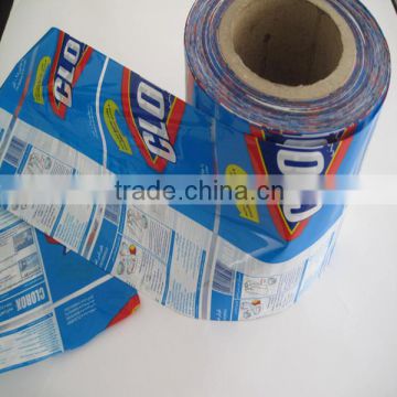 High quality PVC/PET/OPS shrink sleeve label
