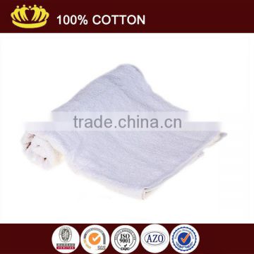 pure cotton cheap white cotton disposable face towel