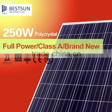 Solar panels 250 watt and 250w polycrystalline solar panel for sale good price