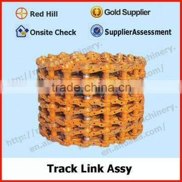 steel excavator track links PC220-3