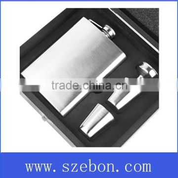 Hot sale popular stainless steel hip flask