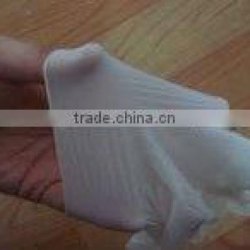 disposable cheap latex lightly powder examination gloves