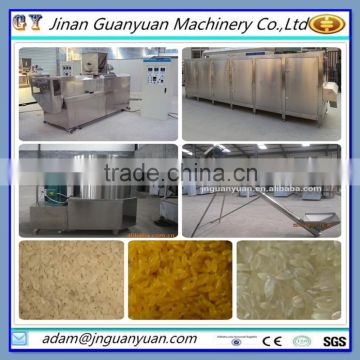 New nutrition rice making extruder/rice production machine for sale