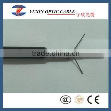 4/6/8/12/24 Core Outdoor GYXTW53 Double Jacket Fiber Optic Cable From China Factory