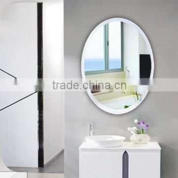 45x60cm frameless beveled edge bathroom wall mirror