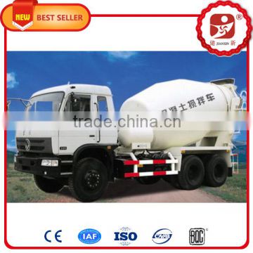 Different height for truck mounted putzmeister concrete mixer