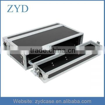 Waterproof Aluminum 2U Rack Fight Case ZYD-HZMfc012