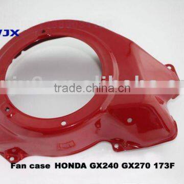 Fan Case For Gasoline Generator Spare Parts HONDA GX240 GX270 173F