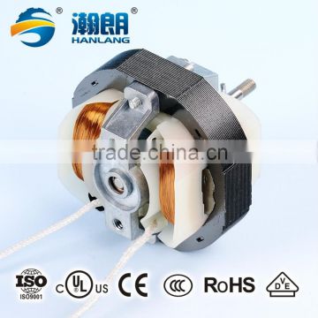 110/220v shade pole motor for household appliances