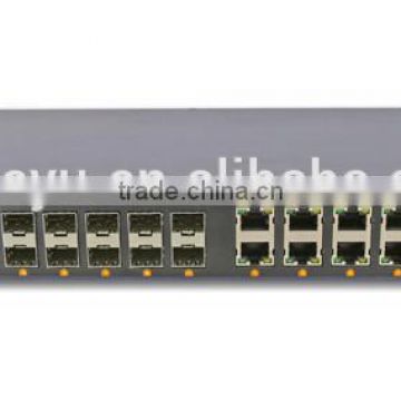 HY-61212 Enterprise class Gigabit 24 port managed switch