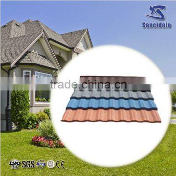 good quality stone coated metal roofing tile