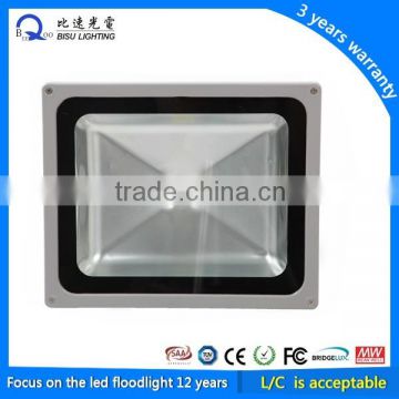 50W high efficiency LED flood light with Bridgelux chip &Meanwell driver 50w Led flood light