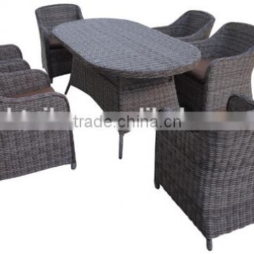 Top quality outdoor garden furniture restaurant tables and chairs dining table and chair