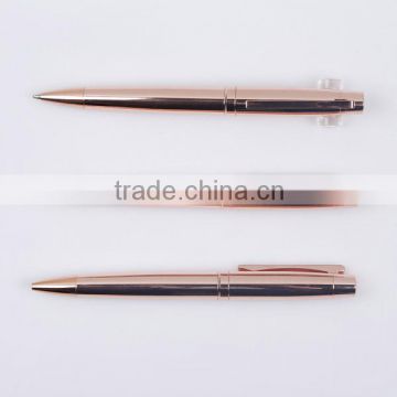 2015 promotional high quality business gift ball pens metal ball-point pen