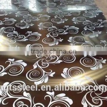 304 Stainless steel etching plate