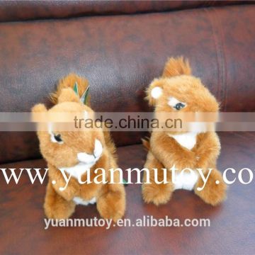 squirrel plush toy lovely