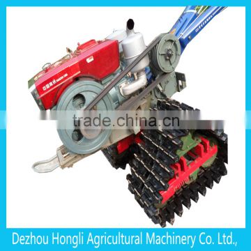 changzhou diesel engine agriculture machinery mini hand crawler tractor