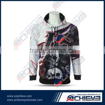 China wholesale supplier hoodies and sweatshirt custom fashion print hoodies clothes jacket