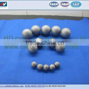 YG6 YG8 YN12 Tungsten Carbide Balls / Carbide Balls